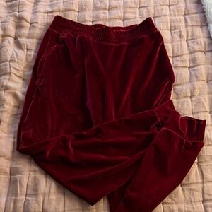 Fabletics Velour Joggers